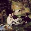 <p><b>Orsay: </b>Le déjeuner sur l'herbe, Edouard Manet</p>