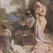 <p><b>Orsay Museum:</b> The Artist's Studio, Gustave Courbet</p>