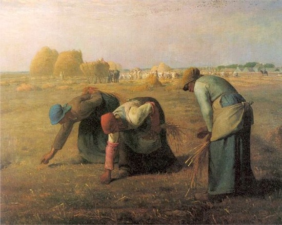 Orsay Museum: The Gleaners, Jean-François Millet