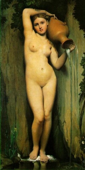 Orsay Museum: The source, Ingres
