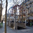 <p><b>The Palais-Royal</b>, Paris: <i>Metro station</i>&nbsp;in Place Colette, by <i>Jean-Michel&nbsp;Othoniel</i></p>