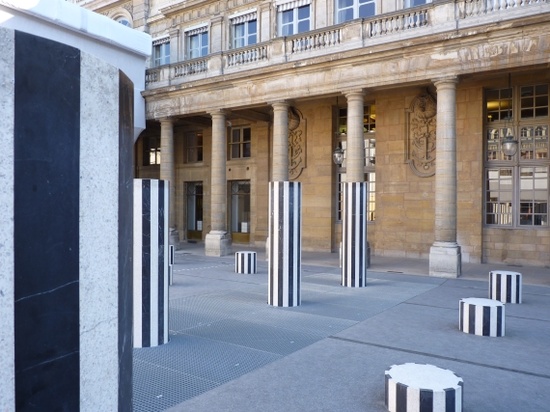 The Palais-Royal, Paris: Buren's Columns