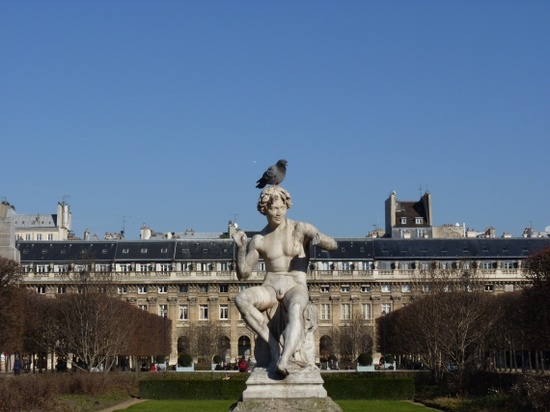 The Palais-Royal, Paris: The Garden