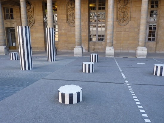 The Palais-Royal, Paris: Buren's Columns