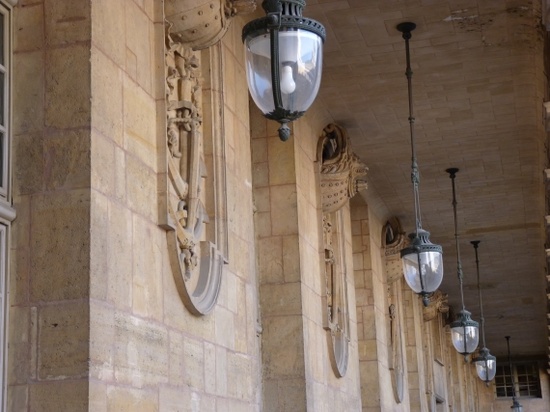 The Palais-Royal, Paris: Galerie des Proues