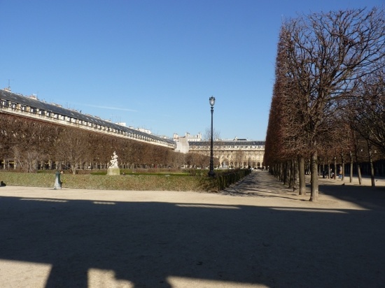 The Palais-Royal, Paris: The Garden