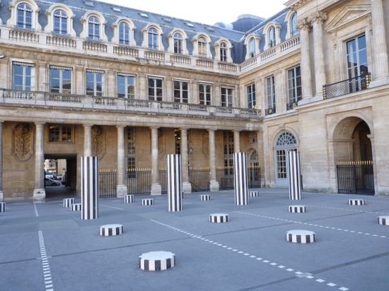 The Palais-Royal, Paris: Buren's Columns