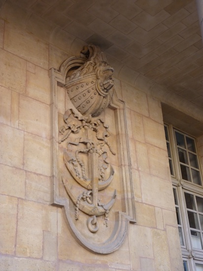 The Palais-Royal, Paris: Galerie des Proues