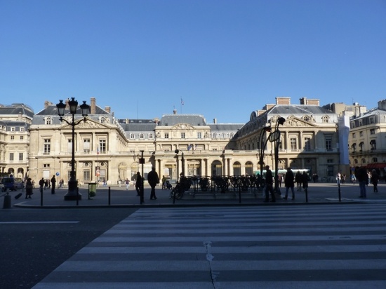 The Palais-Royal, Paris: The Palace