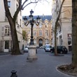 <p><b>Saint-Germain-des-Prés: </b>Place de Furstemberg</p>