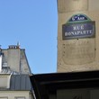 <p><b>Saint-Germain-des-Prés: </b>Rue Bonaparte</p>