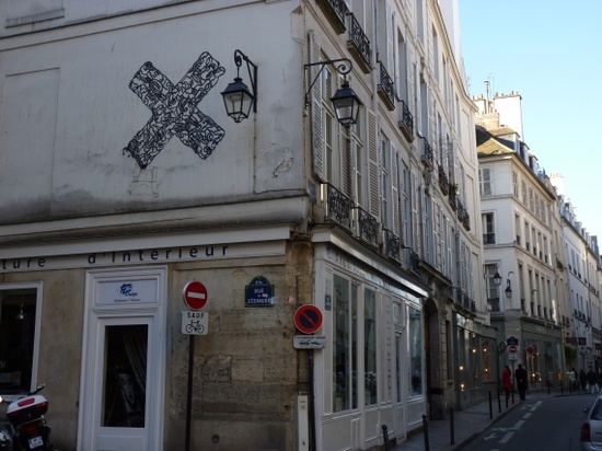 Saint-Germain-des-Prés: Rue Jacob