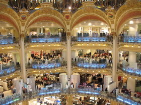 Department stores in Paris