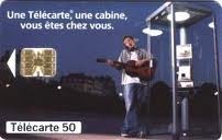 Paris phone card Paris phone card