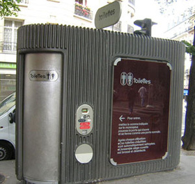 Paris public toilets Paris public toilets