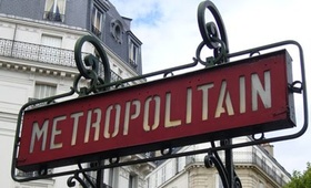 paris metro