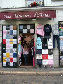 Shop in Paris Shop in Paris