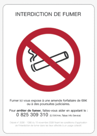 non smoking in Paris