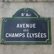 <p>Avenue des Champs-Elysées - Paris</p>