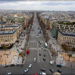 <p>Avenue des Champs-Elysées - Paris</p>