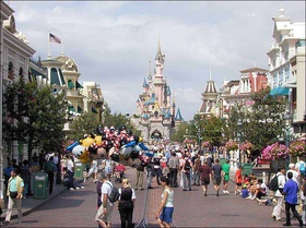 Disneyland Paris - Main Street Disneyland Paris - Main Street