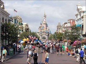 Disneyland Paris - Main Street