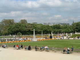 Luxembourg Gardens in Paris - Jardin du Luxembourg in Paris