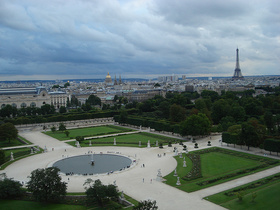 Jardin des Tuleries - Paris