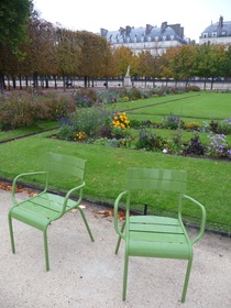 Jardin des Tuleries - Paris