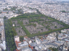 Montparnasse Cemetery in Paris