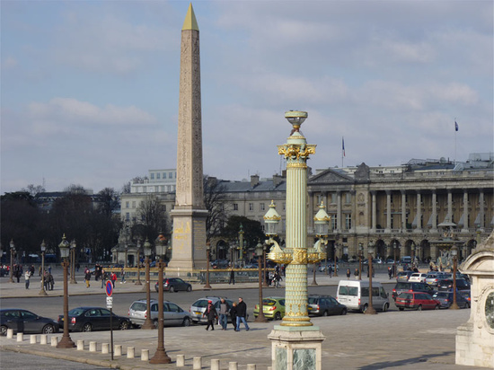 Place Concorde Paris 2 Place De La Concorde Monuments