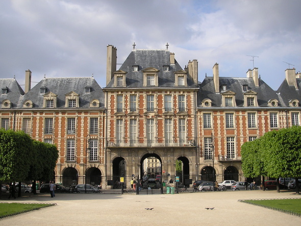 Place Des Vosges Paris Vosges Square