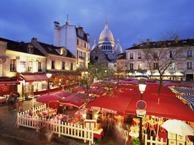 Place du Tertre - Paris Place du Tertre - Paris