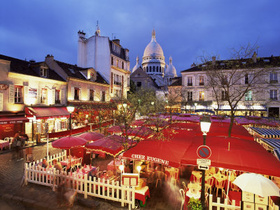 Place du Tertre - Paris