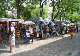 Place du Tertre - Paris Place du Tertre - Paris