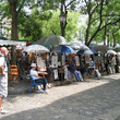 <p>Place du Tertre - Paris</p>