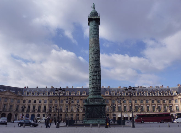 Place Vend 244 Me In Paris France Or Vendome Square In Paris