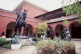 Bourdelle Museum in Paris