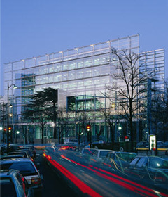 Cartier Foundation in Paris