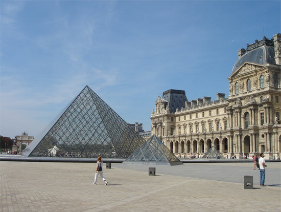 Musee Louvre Paris Louvre Museums Paris Landmarks