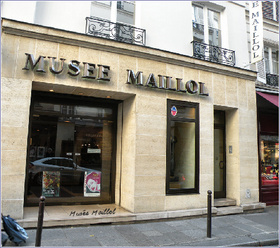 Maillol Museum in Paris