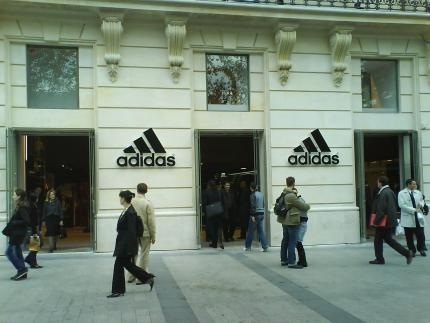 paris adidas store