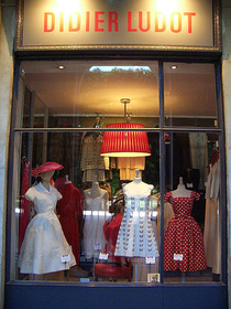 Didier Ludot Shop in Paris Didier Ludot Shop in Paris