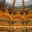 <p>Les Galeries Lafayette - Paris</p>