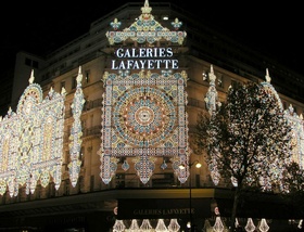 Les Galeries Lafayette - Paris 