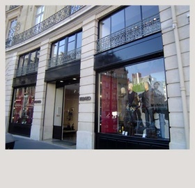 Kenzo Store in Paris