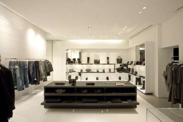 Montaigne Market Store In Paris France