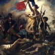 <p><b>Louvre Museum:</b> Liberty leading the People, Eugène Delacroix</p>