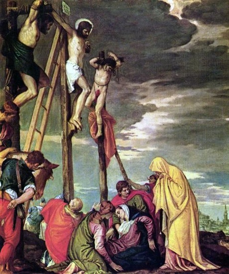 Louvre Museum: The Crucifixion, Paolo Veronese