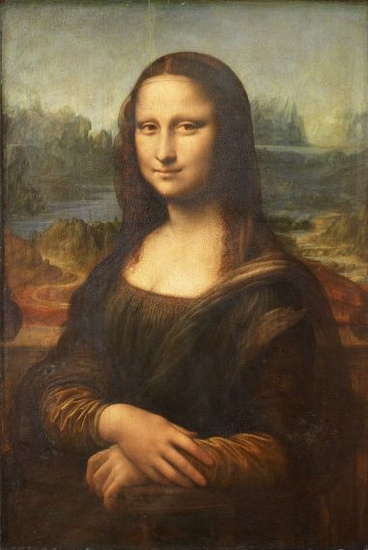 Louvre Museum: The Mona Lisa, Leonardo da Vinci